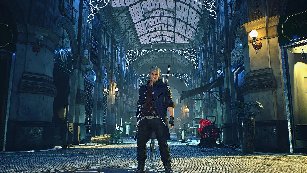 Devil May Cry 5 — Антимыло - Пресет из Решейда [1.0]
