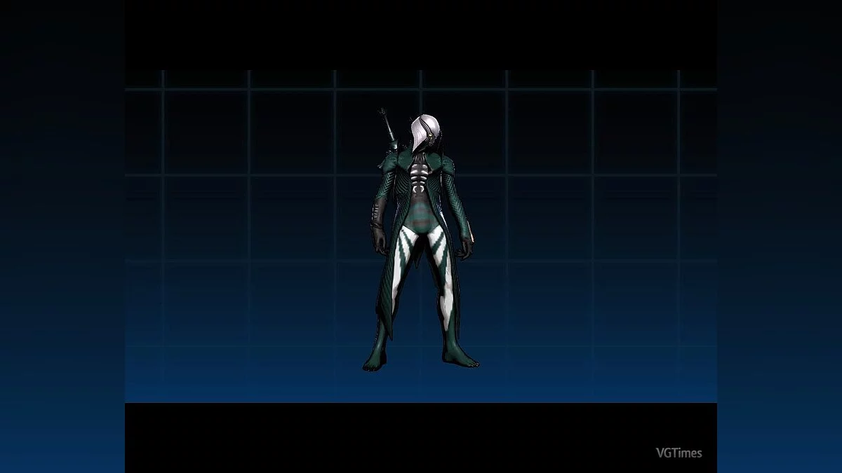 Ultimate Marvel vs. Capcom 3 — Зеленый Данте (Dante MVCI) [1.0]