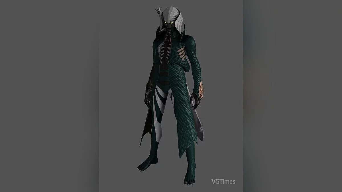 Ultimate Marvel vs. Capcom 3 — Зеленый Данте (Dante MVCI) [1.0]