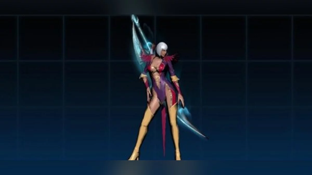 Ultimate Marvel vs. Capcom 3 — Фиолетовая Глория (Cupid Gloria) [1.0]