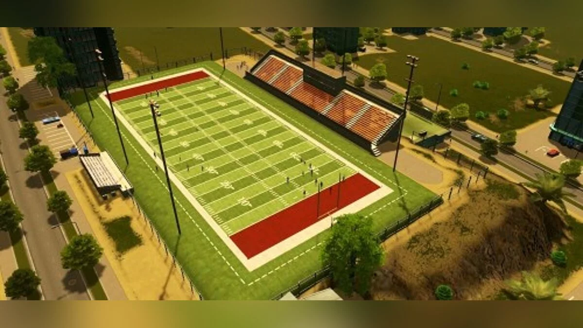 Cities: Skylines — Создание реалистичных лесов, лугов и садов (Forest Brush) [1.0]