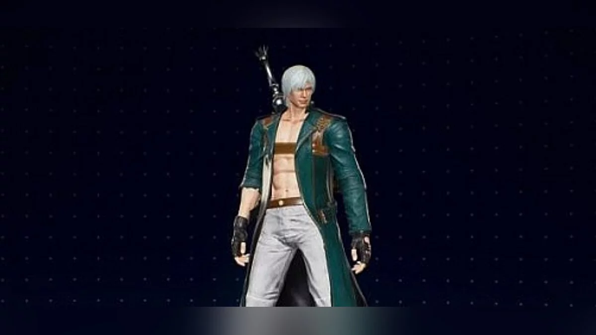 Ultimate Marvel vs. Capcom 3 — Зеленый Данте (Dante MVCI) [1.0]