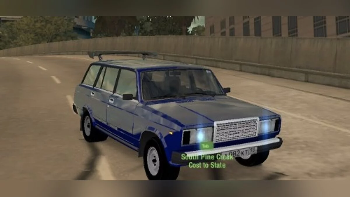 Need for Speed: Undercover — Автомобиль ВАЗ 21043 / 21047