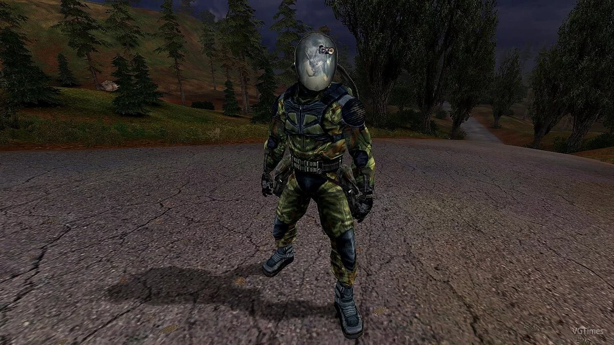 S.T.A.L.K.E.R.: Shadow of Chernobyl — Больше брони (More Armor Mod) [1.0]