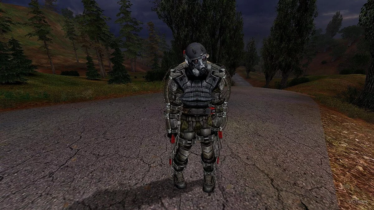 S.T.A.L.K.E.R.: Shadow of Chernobyl — Больше брони (More Armor Mod) [1.0]