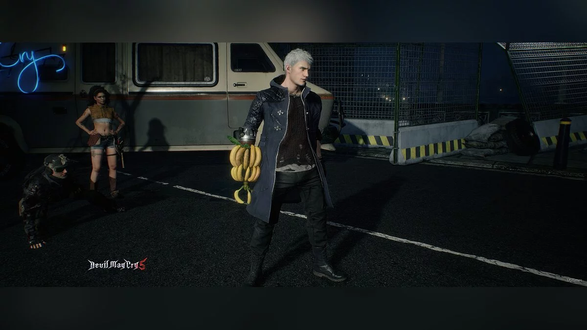 Devil May Cry 5 — Банановая рука у Неро (Devilbreaker Monkey Business) [1.0]