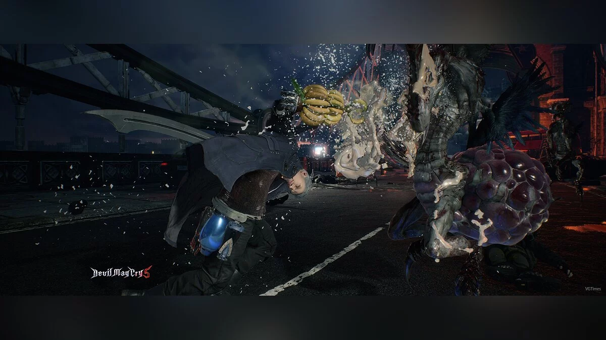 Devil May Cry 5 — Банановая рука у Неро (Devilbreaker Monkey Business) [1.0]