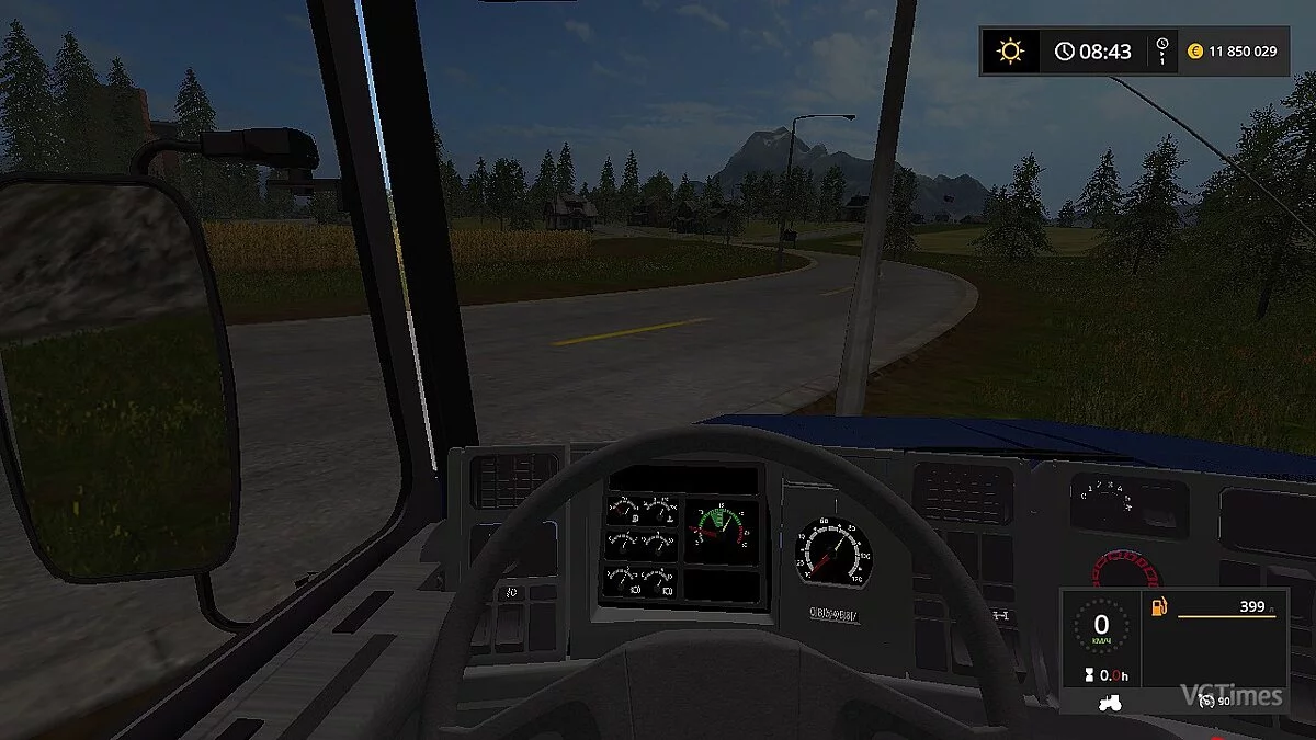 Farming Simulator 17 — Седельный тягач SCANIA T113H [2.0]