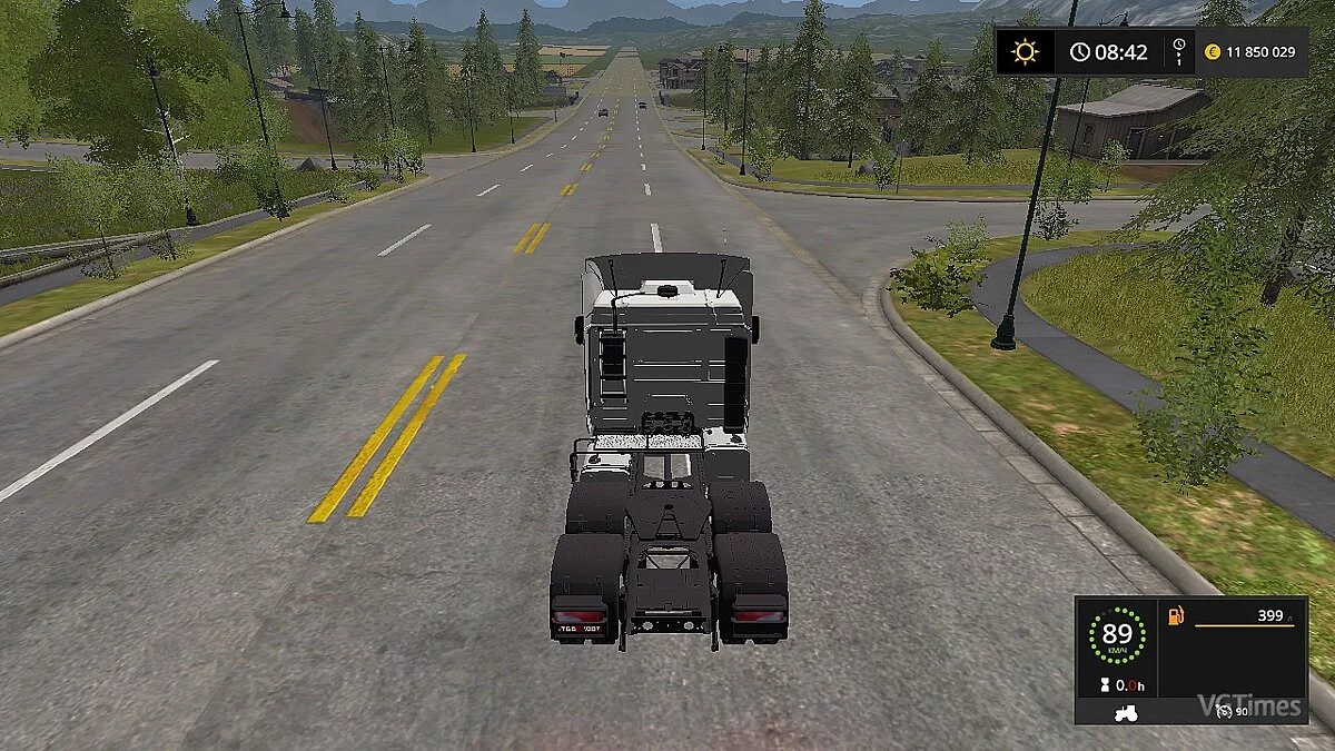 Farming Simulator 17 — Седельный тягач SCANIA T113H [2.0]