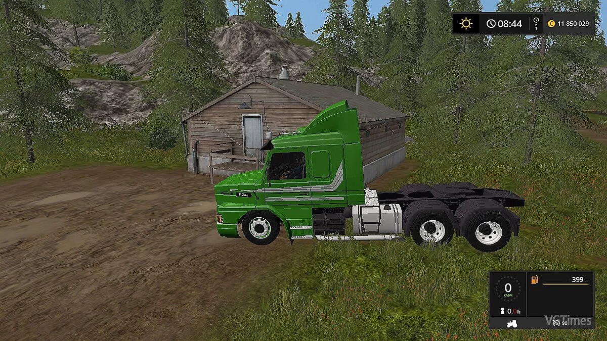 Farming Simulator 17 — Седельный тягач SCANIA T113H [2.0]