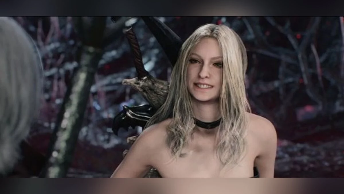 Devil May Cry 5 — Полностью голая Триш (Naked Trish) [1.0]