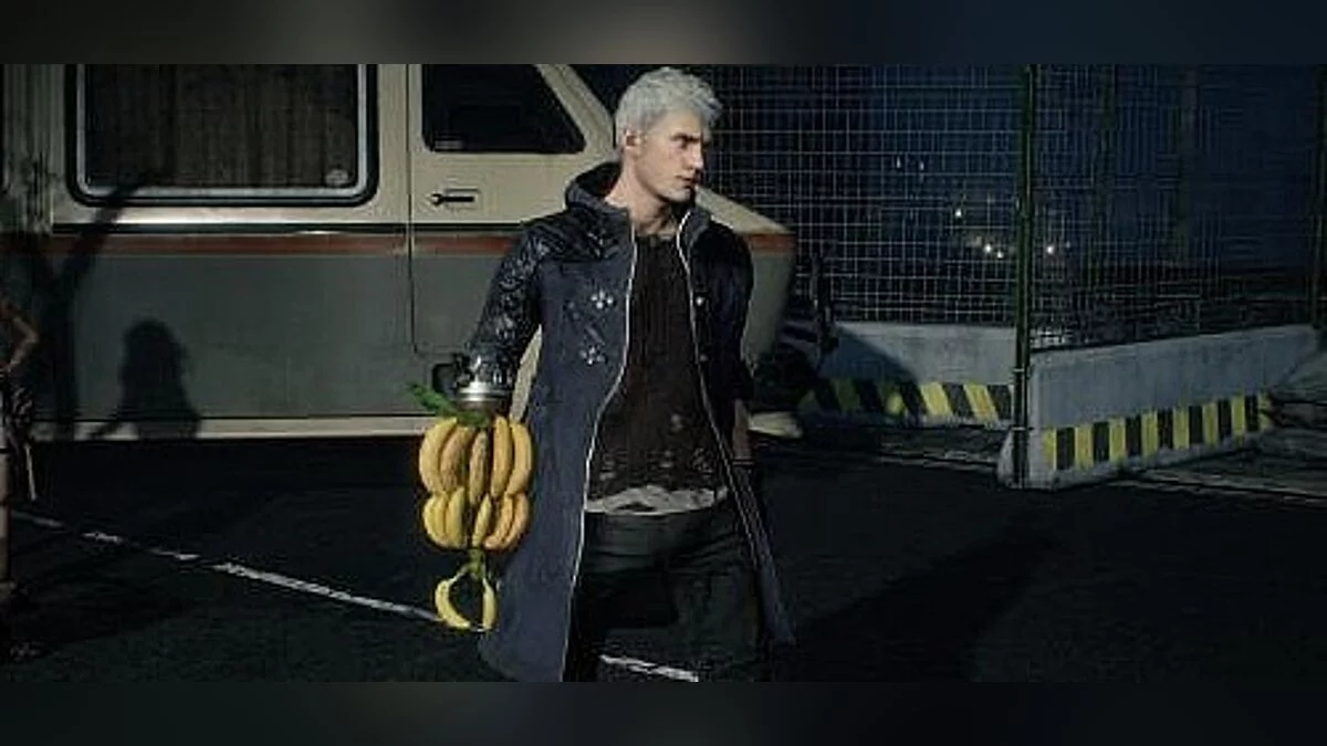 Devil May Cry 5 — Банановая рука у Неро (Devilbreaker Monkey Business) [1.0]