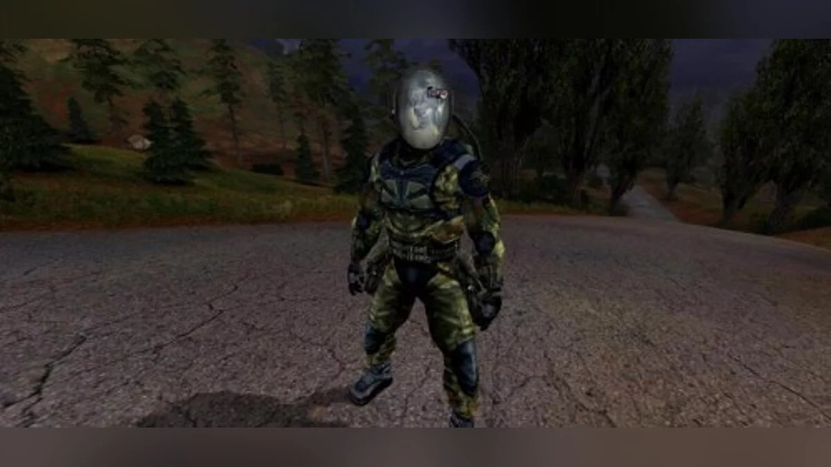 S.T.A.L.K.E.R.: Shadow of Chernobyl — Больше брони (More Armor Mod) [1.0]