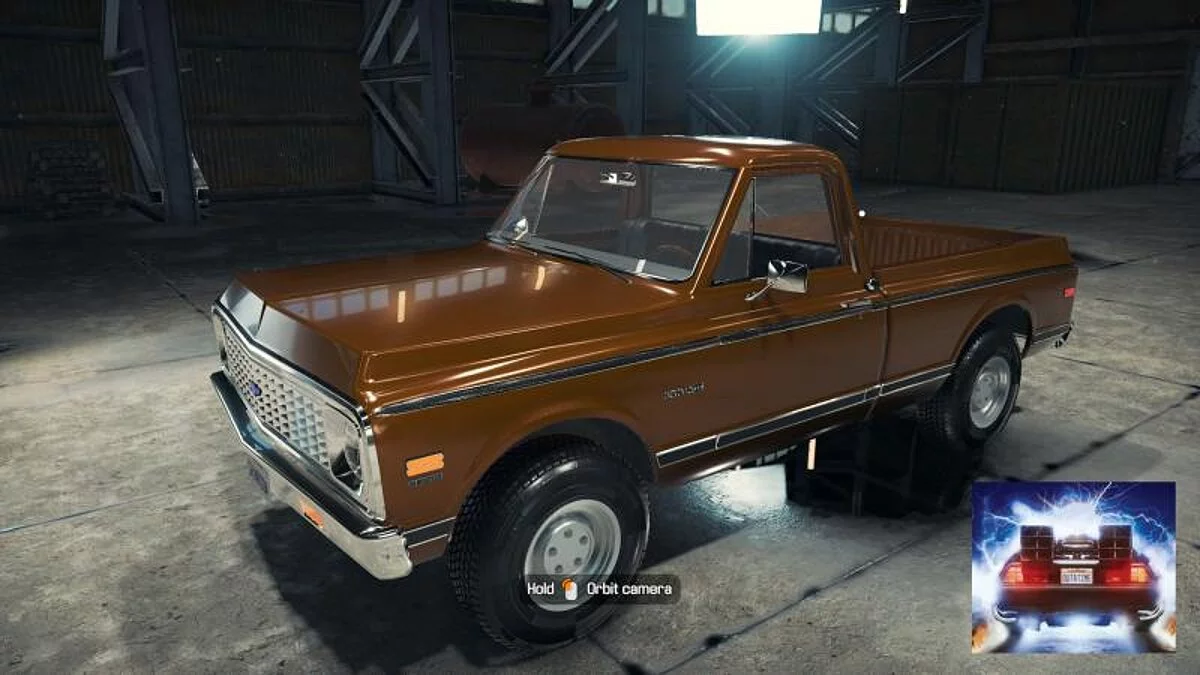 Car Mechanic Simulator 2018 — Автомобиль Chevy C10 [1.0]