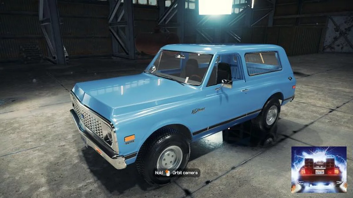 Car Mechanic Simulator 2018 — Автомобиль Chevrolet Blazer (K5)