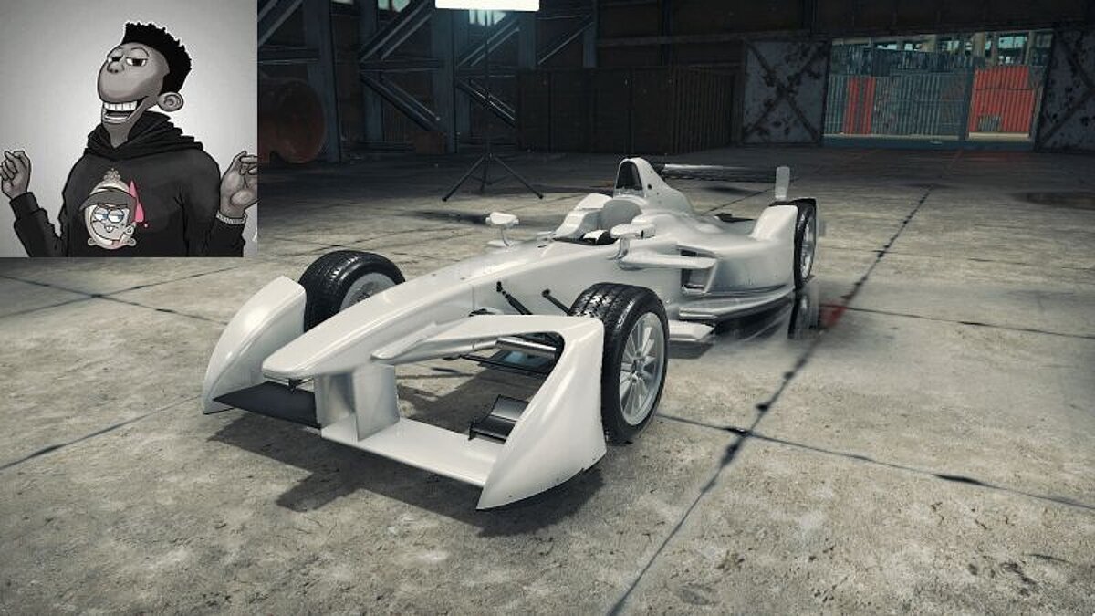 Car Mechanic Simulator 2018 — Автомобиль Formula E [1.0]