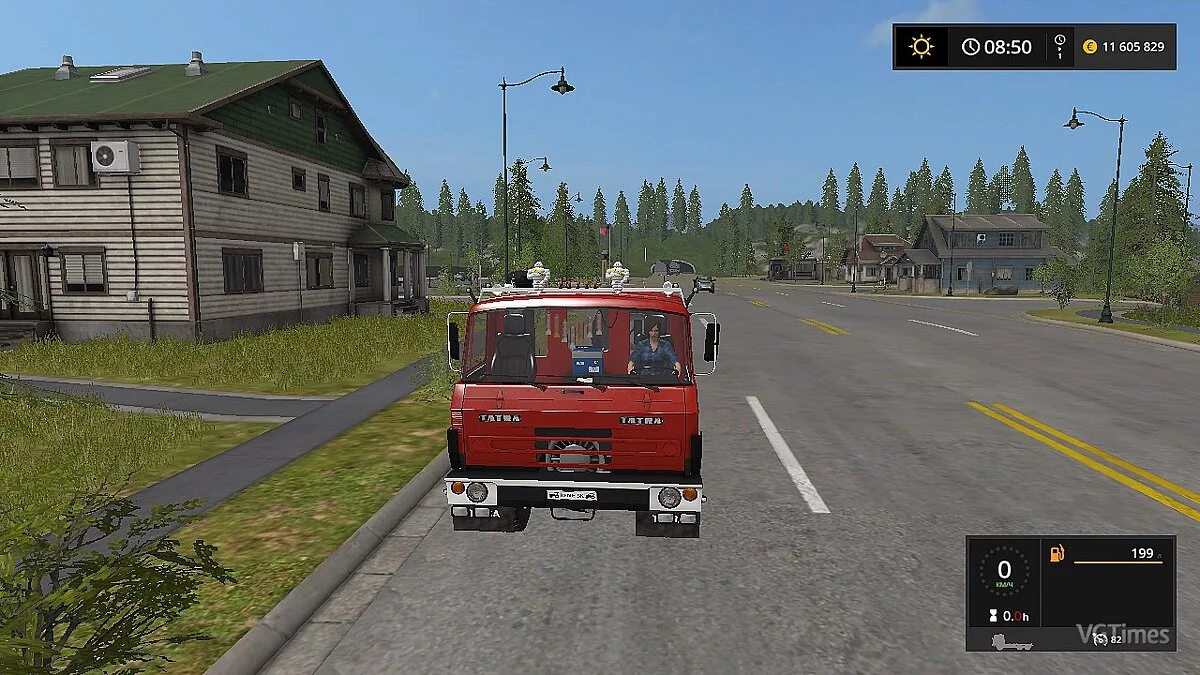 Farming Simulator 17 — Грузовик TATRA T148 S1 6X6 1972 [1.0]