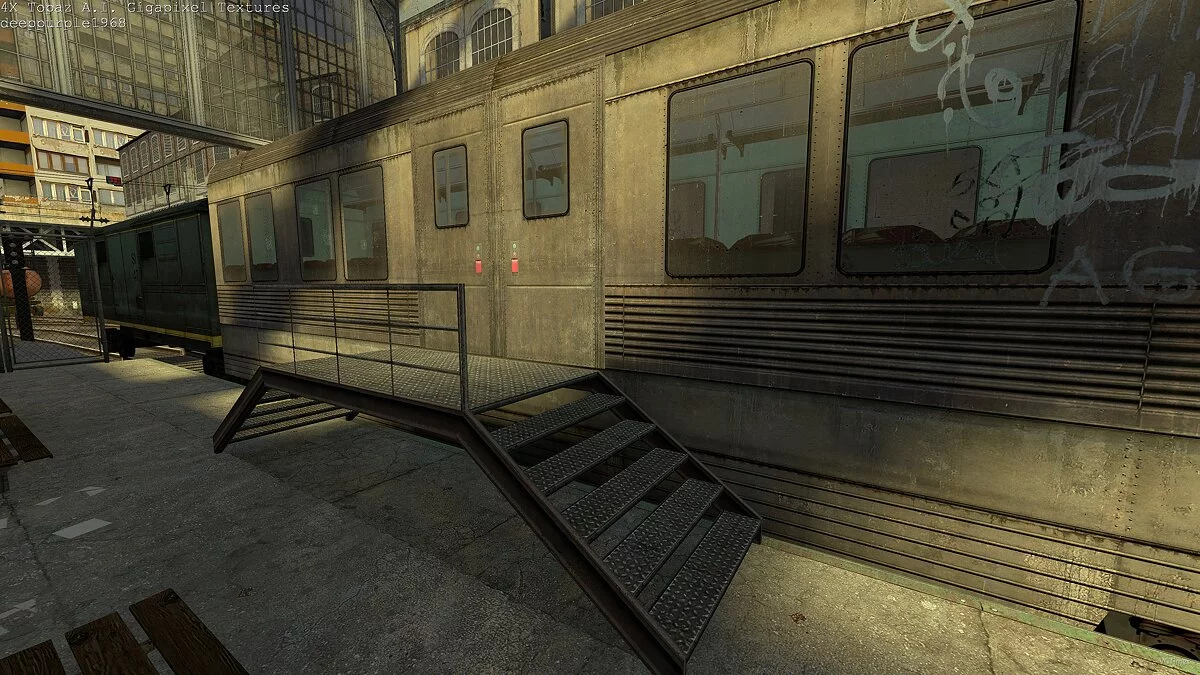 Half-Life 2 — Улучшенные оригинальные текстуры (4X Topaz A.I. Gigapixel Textures) [1.01]