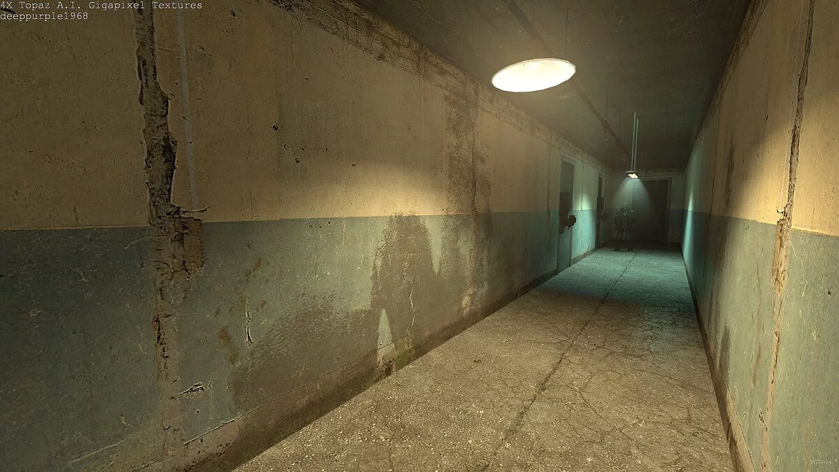 Half-Life 2 — Улучшенные оригинальные текстуры (4X Topaz A.I. Gigapixel Textures) [1.01]