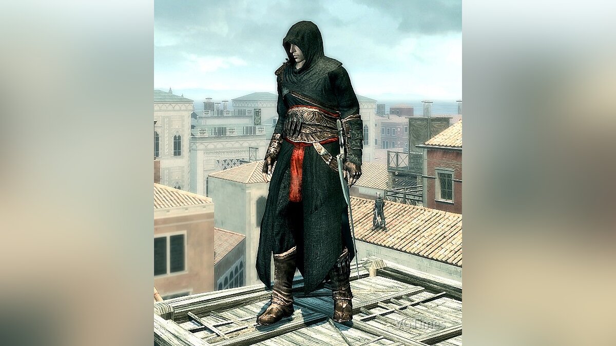 Assassin&#039;s Creed 2 — Черная одежда Альтаира из АС1 [1.0]