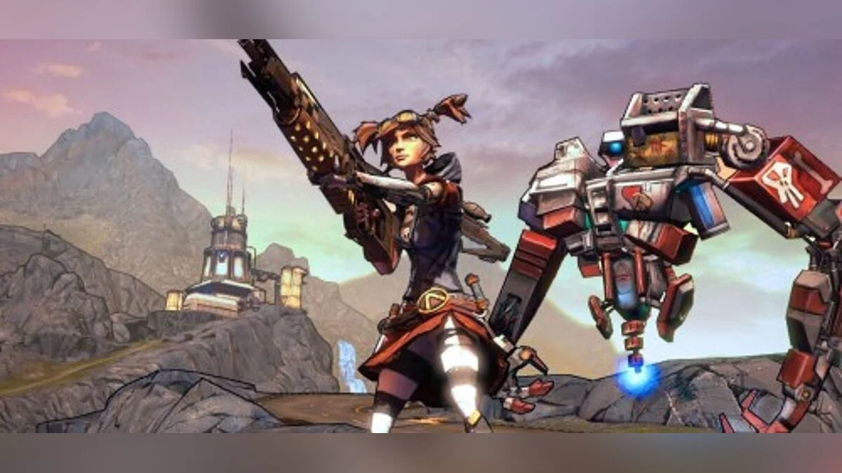 Borderlands 2 — Сохранение / SaveGame (Мехромантка, 62 уровень)