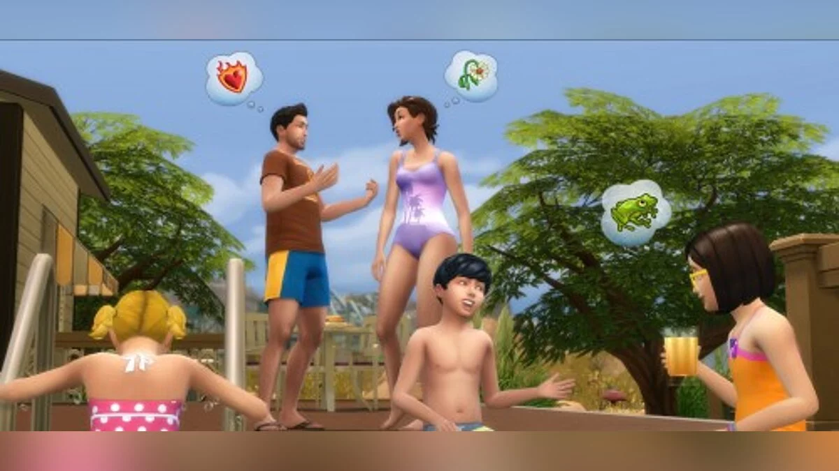 The Sims 4 — Новые картины, которые рисуют симы [1.0]