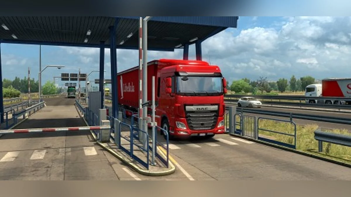 Euro Truck Simulator 2 — Грузовики на базах компаний (Company addon) [1.0] [Schumi] [1.33-1.34]