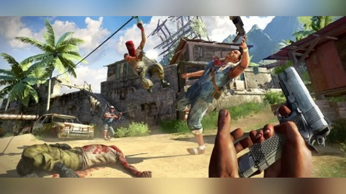 Far Cry 3 — Карта "Тахион" [0.3]