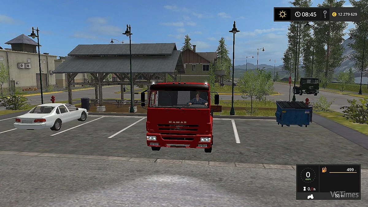 Farming Simulator 17 — Седельный тягач КАМАЗ 65116 [1.0]