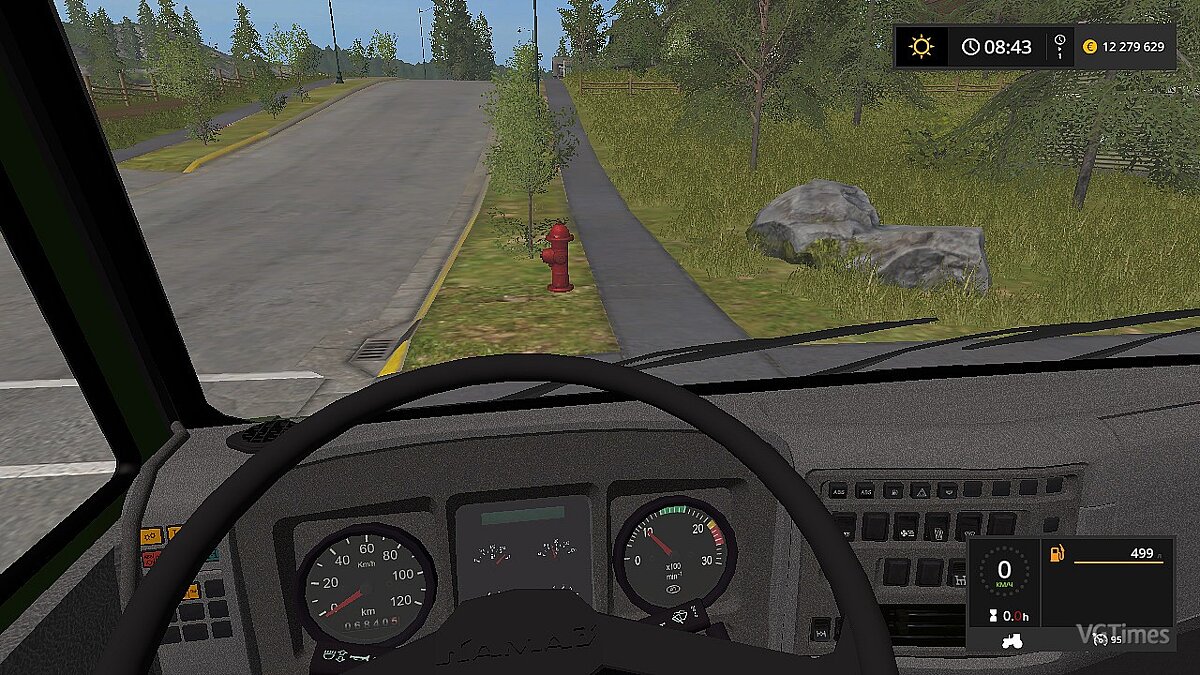 Farming Simulator 17 — Седельный тягач КАМАЗ 65116 [1.0]