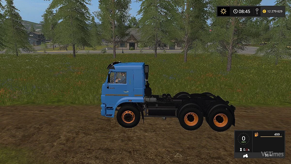 Farming Simulator 17 — Седельный тягач КАМАЗ 65116 [1.0]