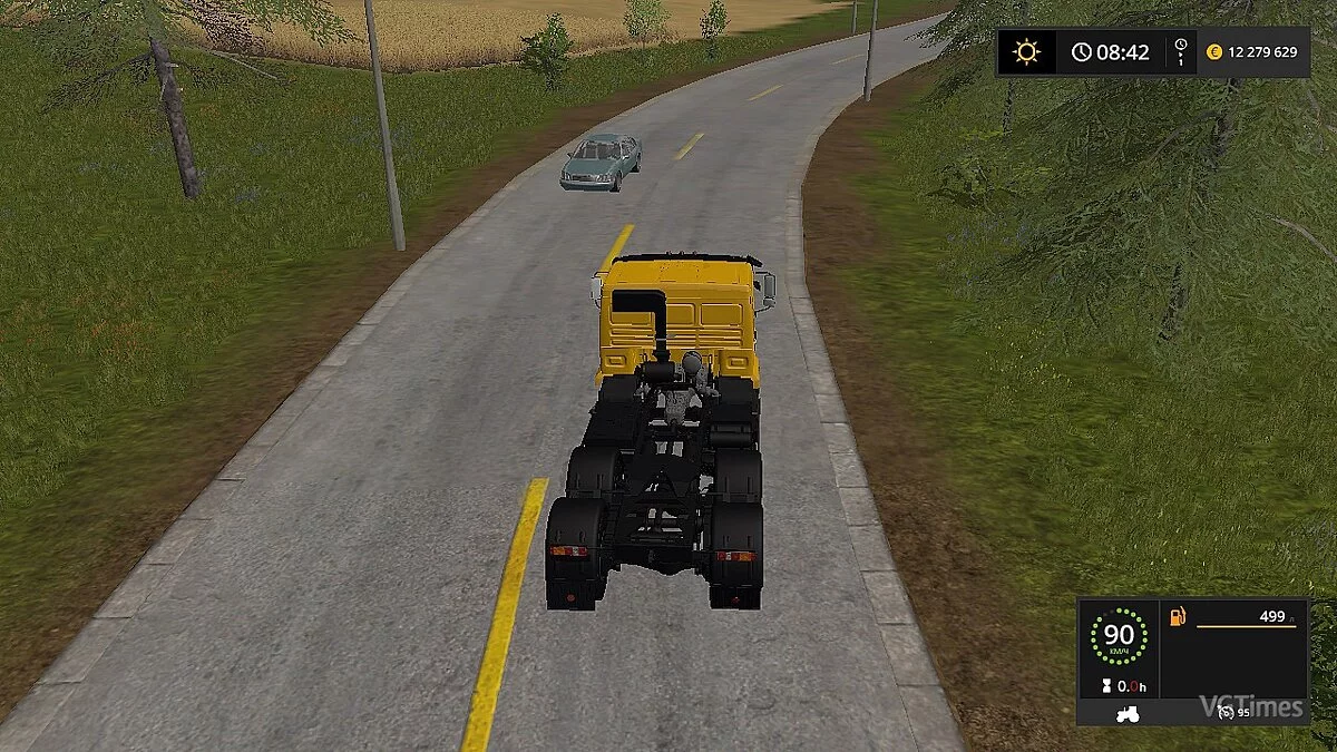 Farming Simulator 17 — Седельный тягач КАМАЗ 65116 [1.0]