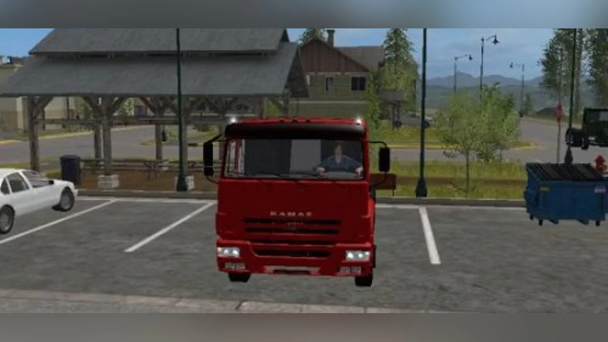 Farming Simulator 17 — Седельный тягач КАМАЗ 65116 [1.0]