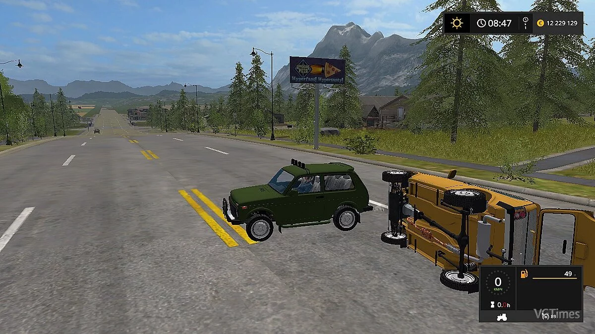 Farming Simulator 17 — Лада Нива 21214 V1.0