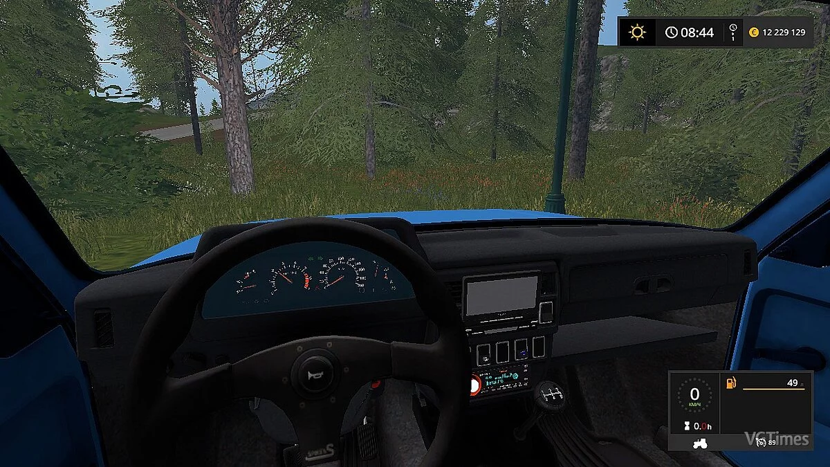 Farming Simulator 17 — Лада Нива 21214 V1.0