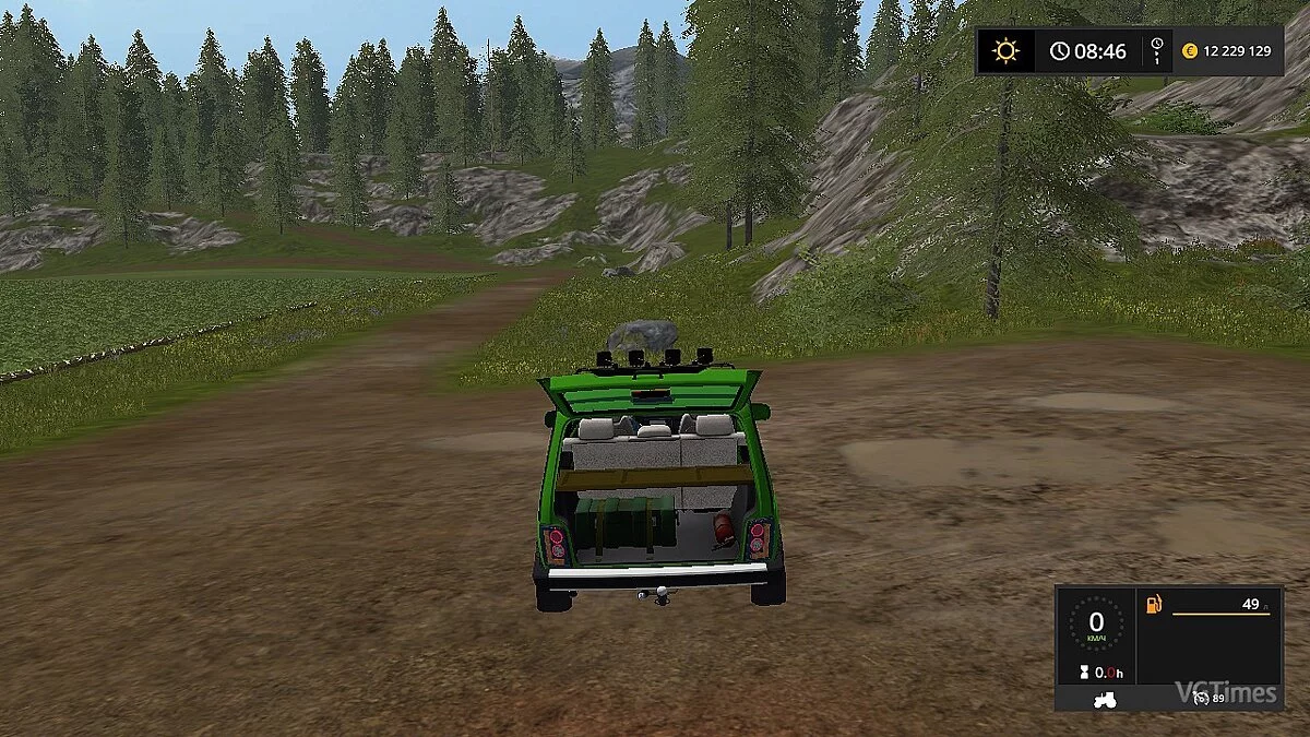 Farming Simulator 17 — Лада Нива 21214 V1.0