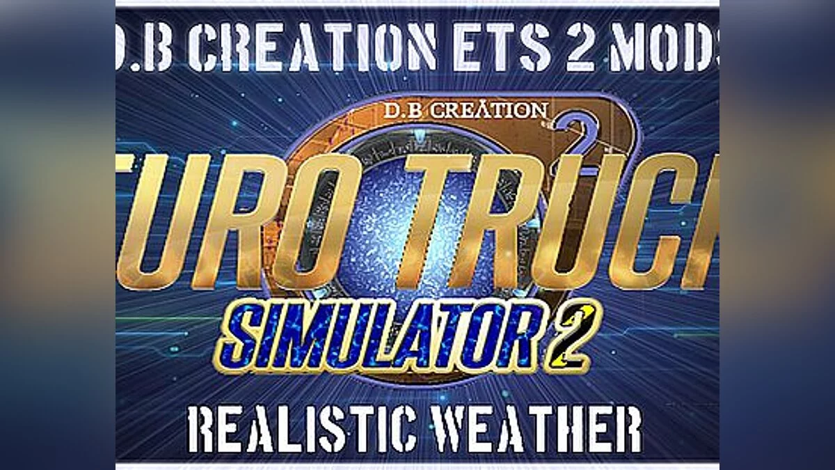 Euro Truck Simulator 2 — Эффект погоды: Дождь