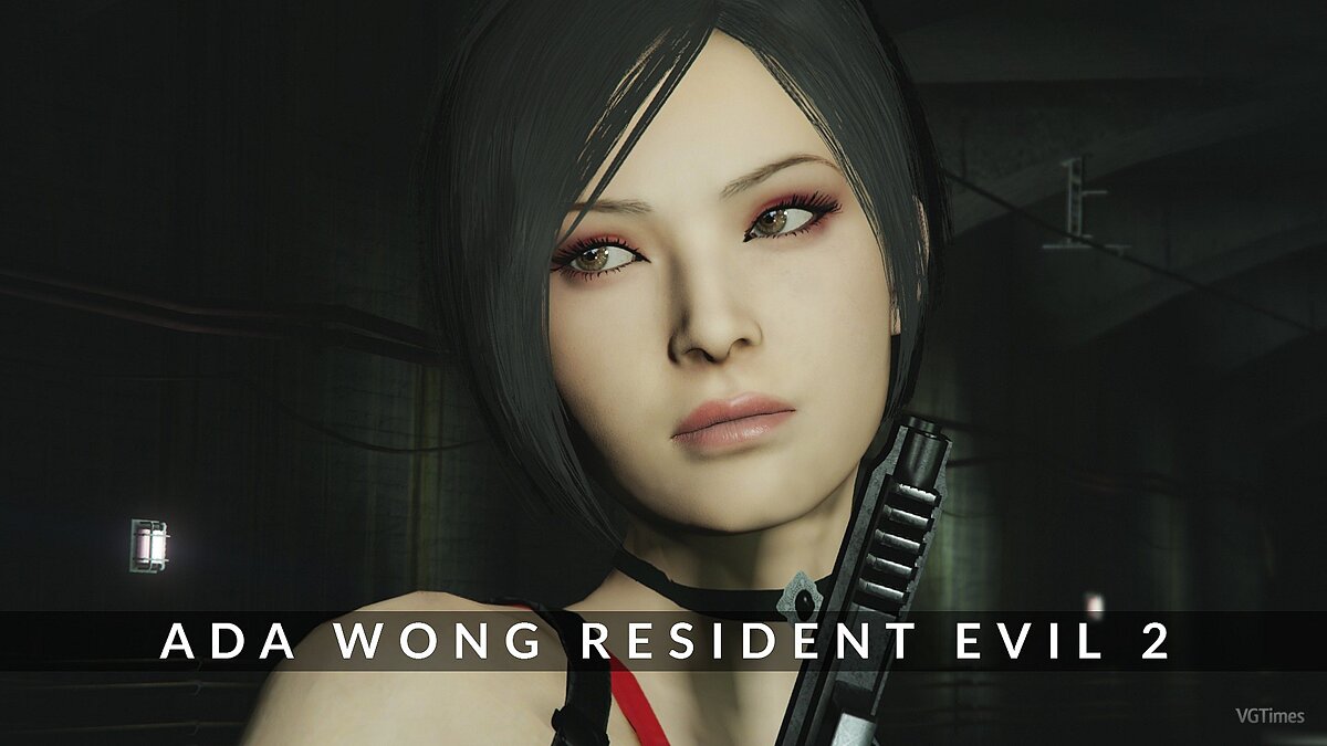 GTA 5 — Ада Вонг из Resident Evil 2 Remake