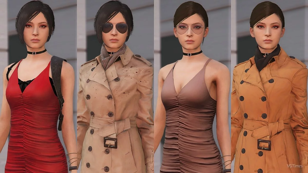 GTA 5 — Ада Вонг из Resident Evil 2 Remake
