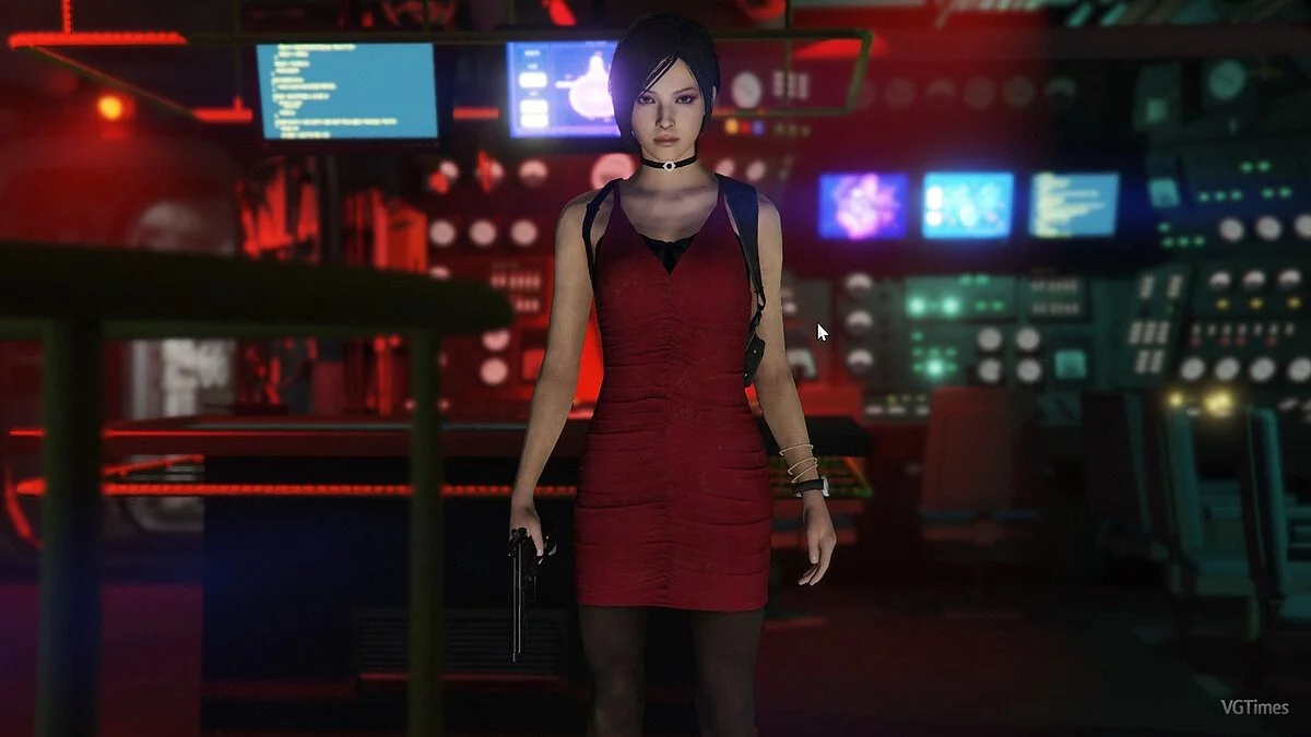 GTA 5 — Ада Вонг из Resident Evil 2 Remake