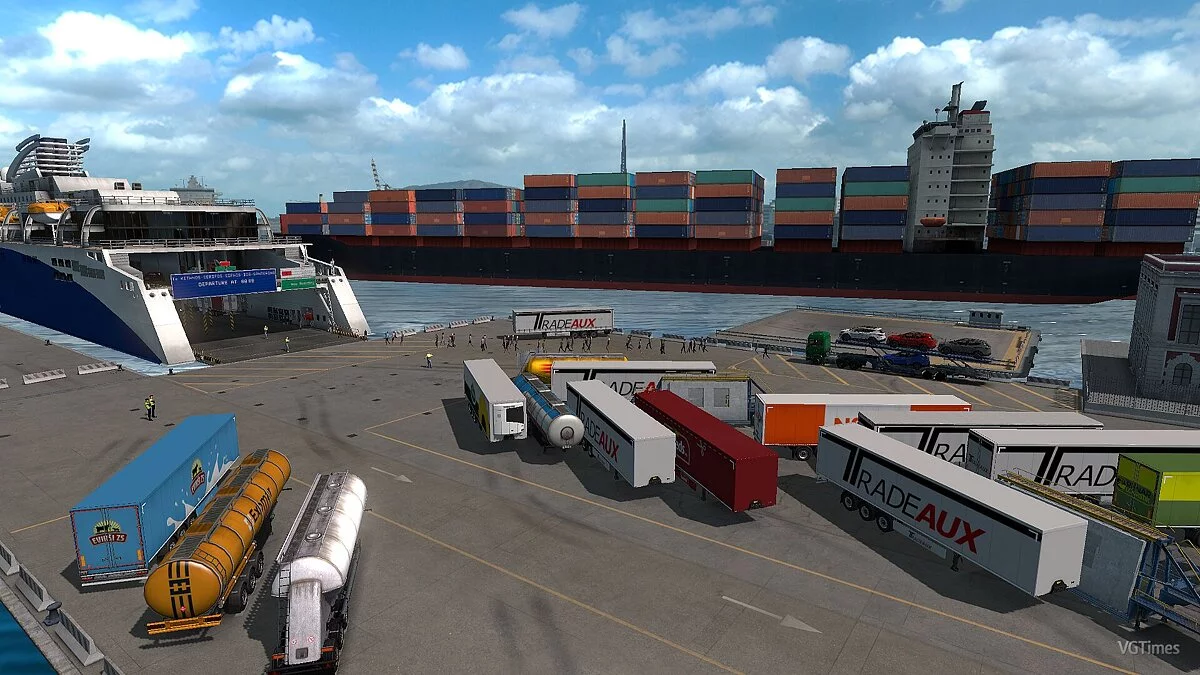 Euro Truck Simulator 2 — Карта Real Santorini 1:1 