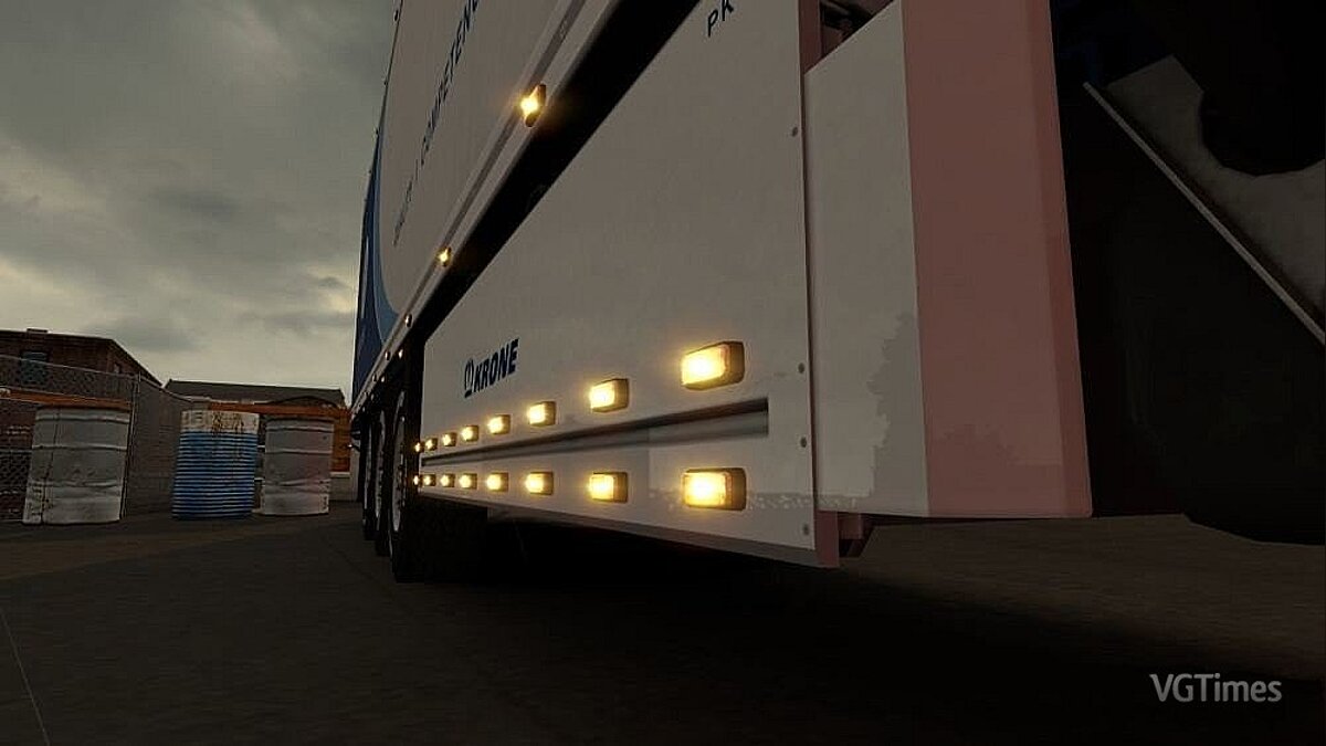 Euro Truck Simulator 2 — Больше слотов для Krone