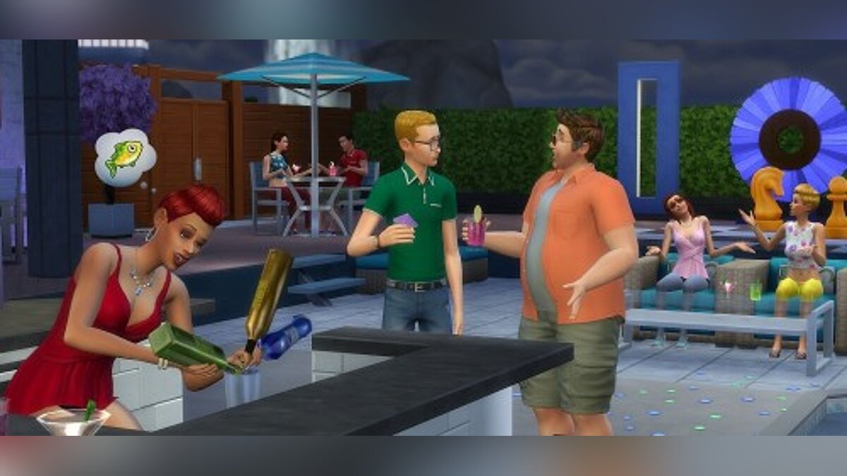 The Sims 4 — Командный центр  (6.2.0)
