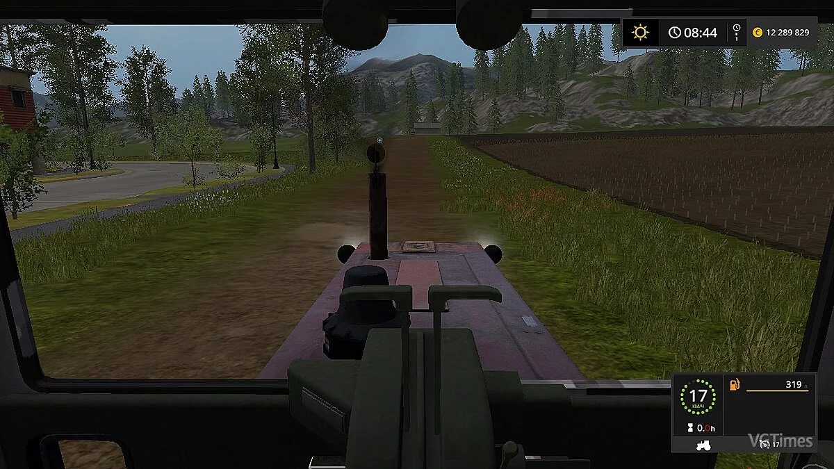 Farming Simulator 17 — T-4