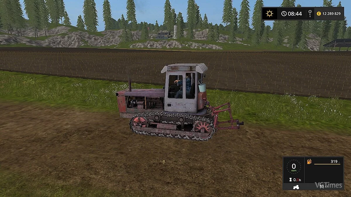 Farming Simulator 17 — T-4