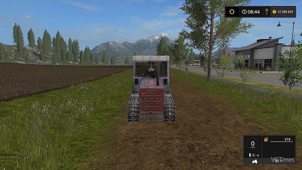 Farming Simulator 17 — T-4