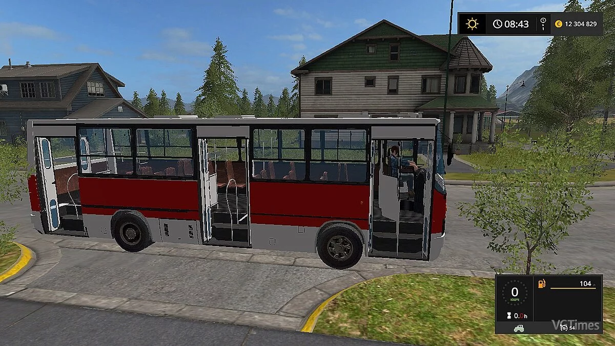Farming Simulator 17 — IKARUS 260 V1.3