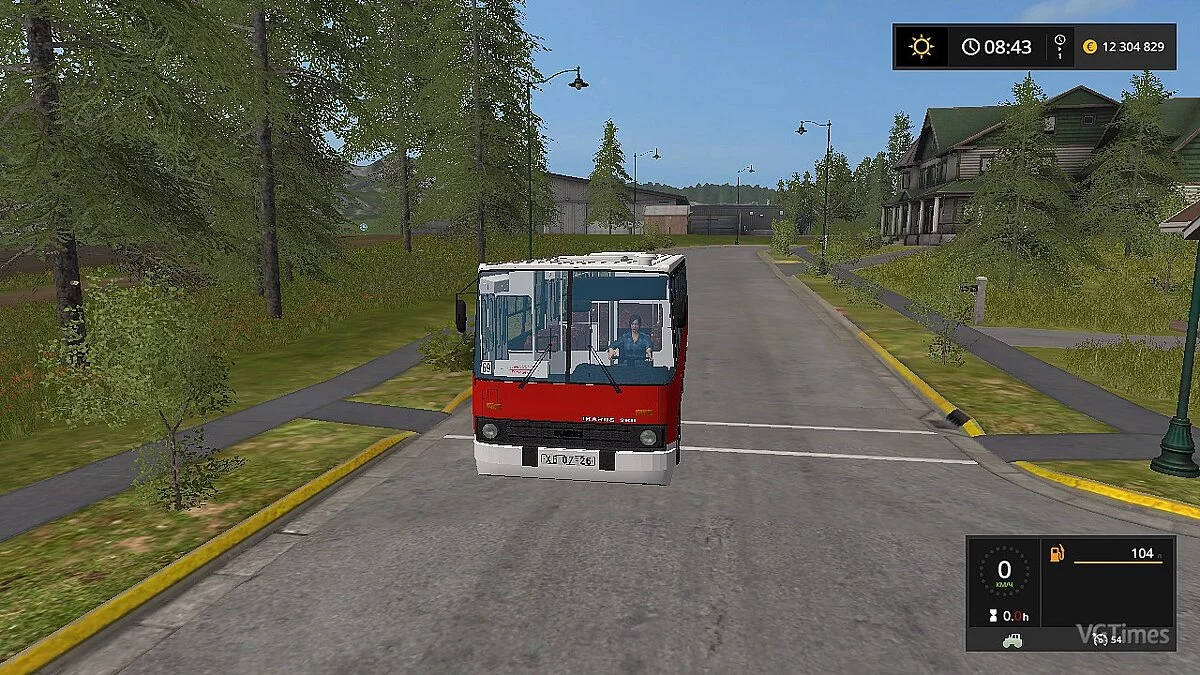 Farming Simulator 17 — IKARUS 260 V1.3 