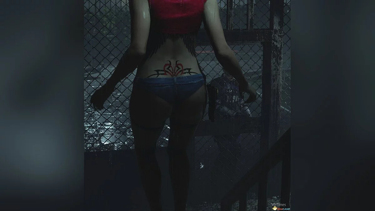 Resident Evil 2 — Костюм Wild Baby для Клэр