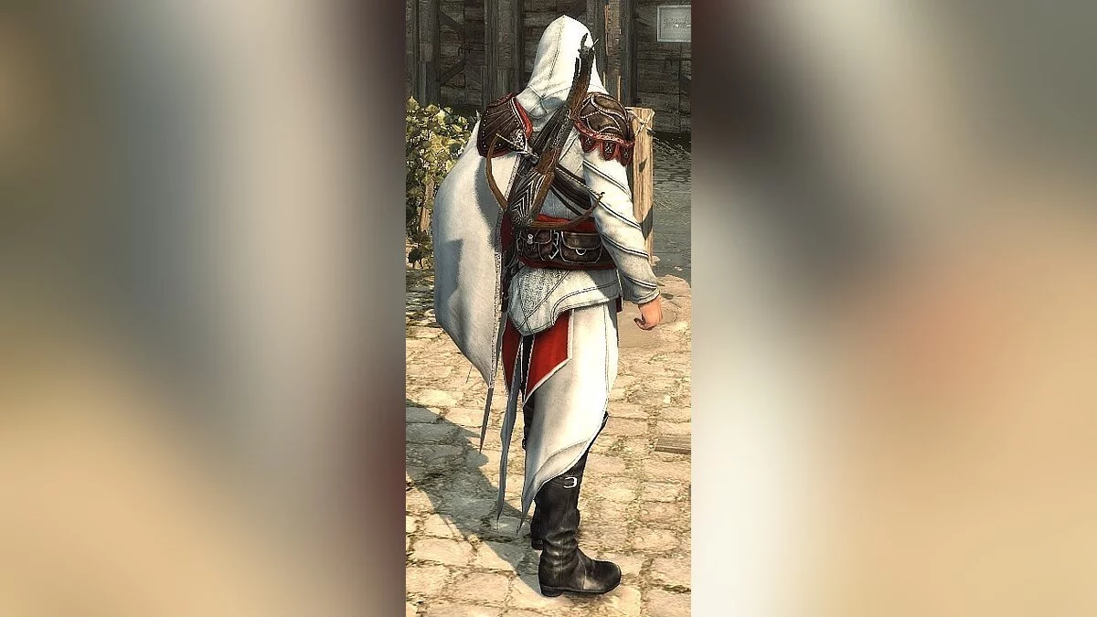 Assassin's Creed: Brotherhood — Укороченная юбка у доспехов Эцио